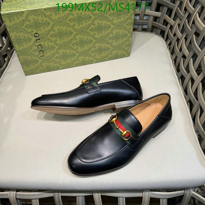 Gucci-Men shoes Code: MS4177 $: 199USD