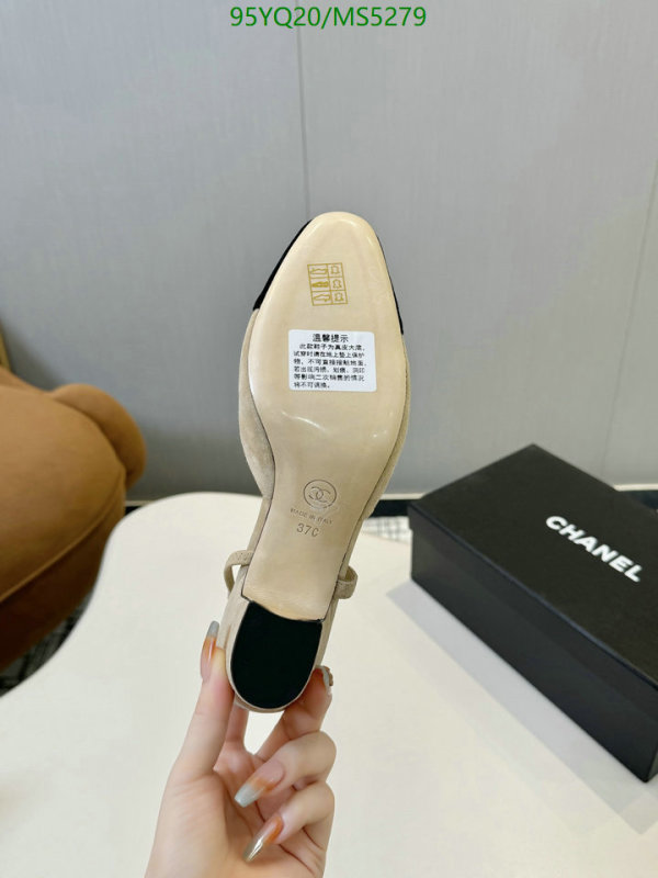 Chanel-Women Shoes Code: MS5279 $: 95USD