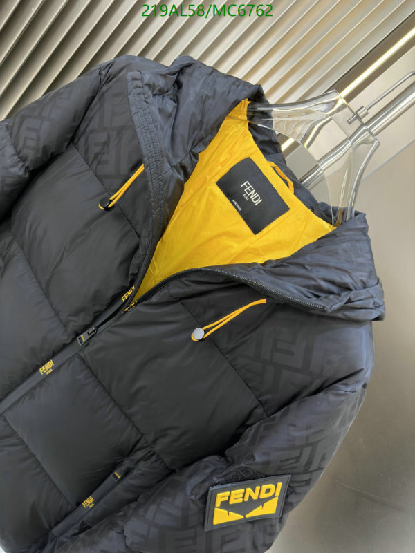 Fendi-Down jacket Men Code: MC6762 $: 219USD
