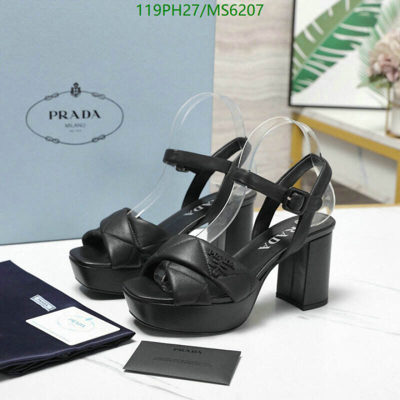 Prada-Women Shoes Code: MS6207 $: 119USD