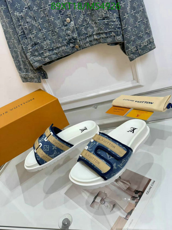 LV-Women Shoes Code: MS4926 $: 89USD