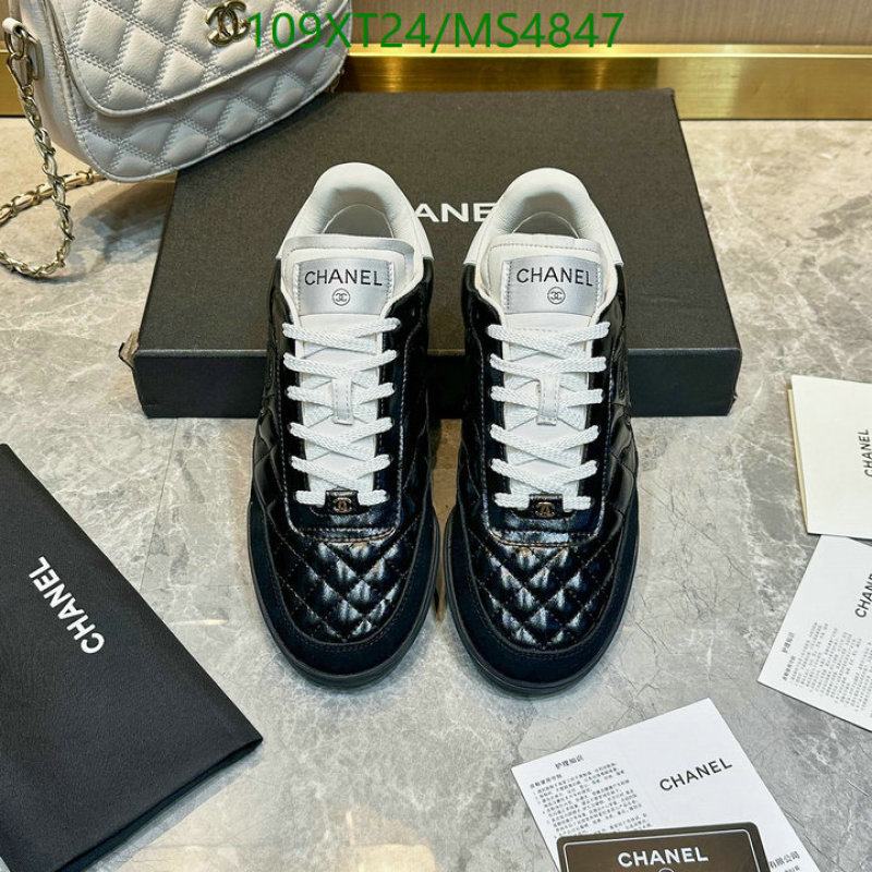 Chanel-Women Shoes Code: MS4847 $: 109USD