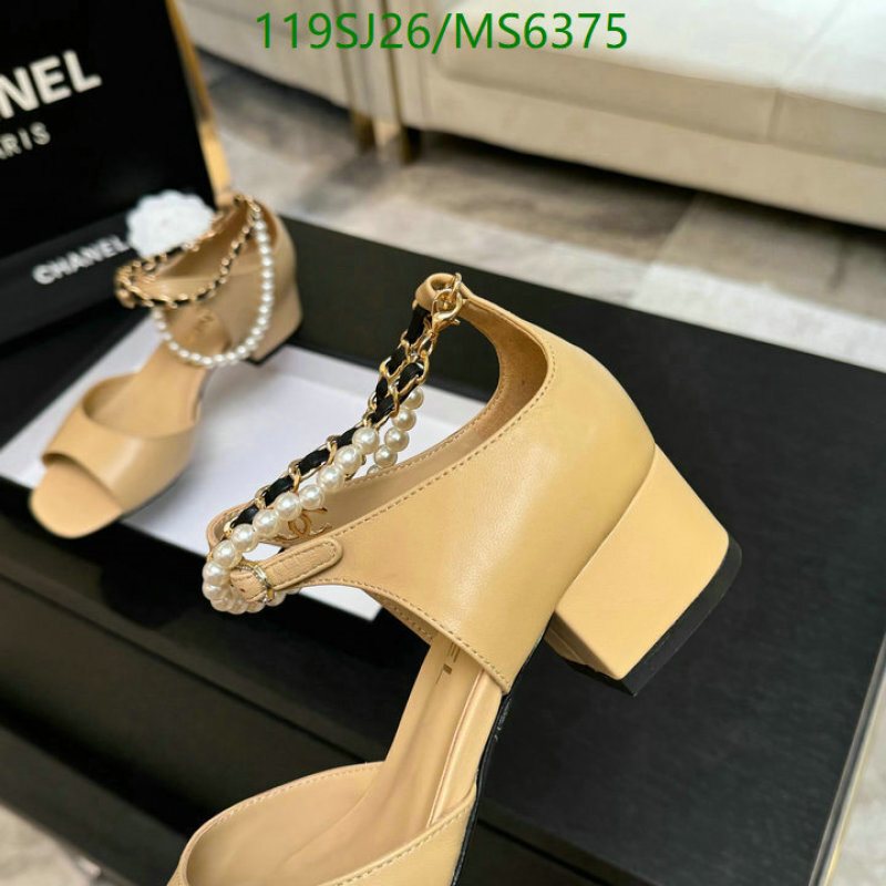 Chanel-Women Shoes Code: MS6375 $: 119USD