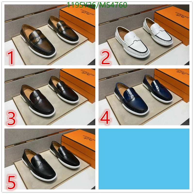 Hermes-Men shoes Code: MS4760 $: 119USD