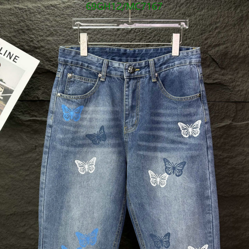 Chrome Hearts-Clothing Code: MC7167 $: 69USD