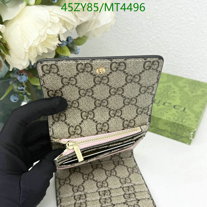 Gucci-Wallet-4A Quality Code: MT4496 $: 45USD