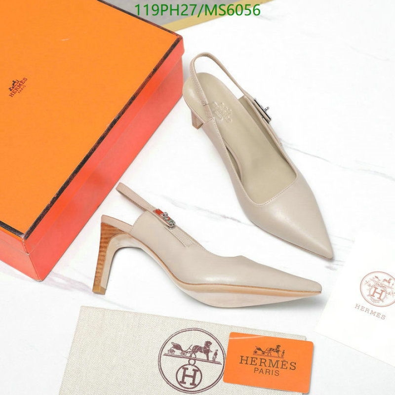Hermes-Women Shoes Code: MS6056 $: 119USD