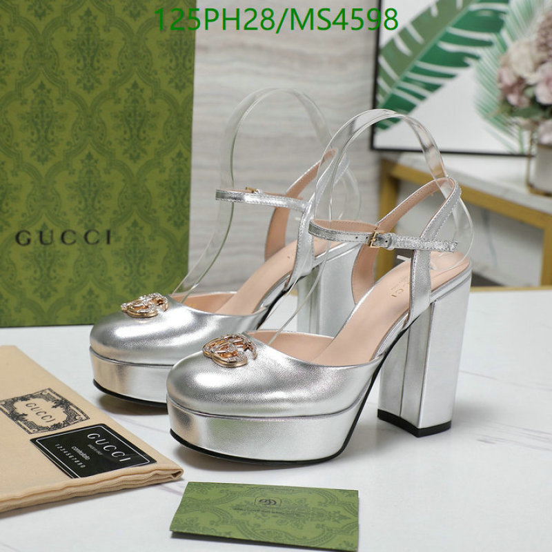 Gucci-Women Shoes Code: MS4598 $: 125USD