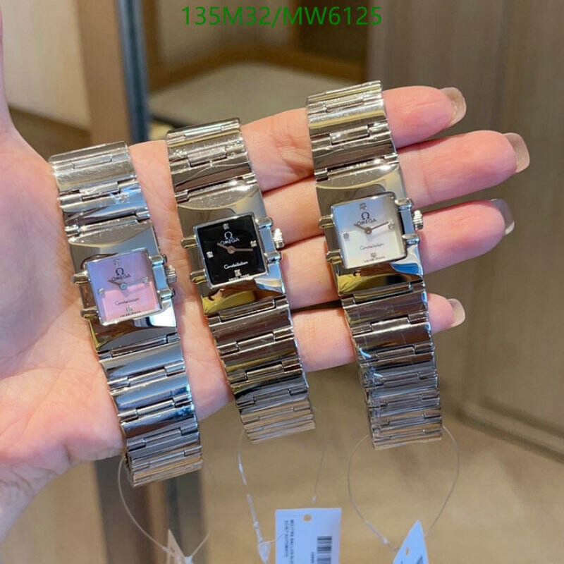Omega-Watch(4A) Code: MW6125 $: 135USD