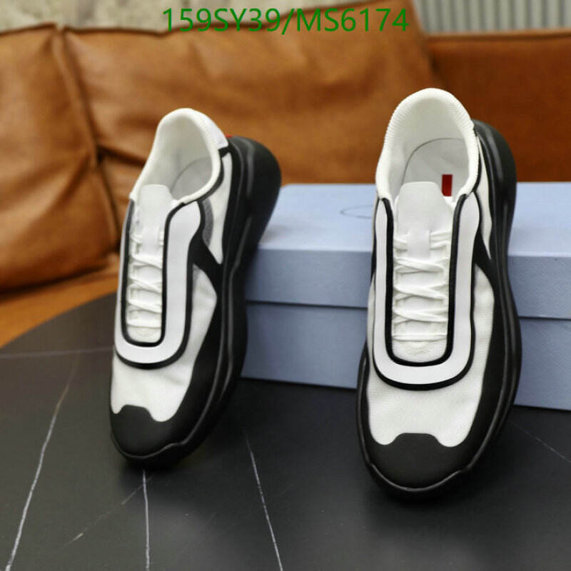 Prada-Men shoes Code: MS6174 $: 159USD