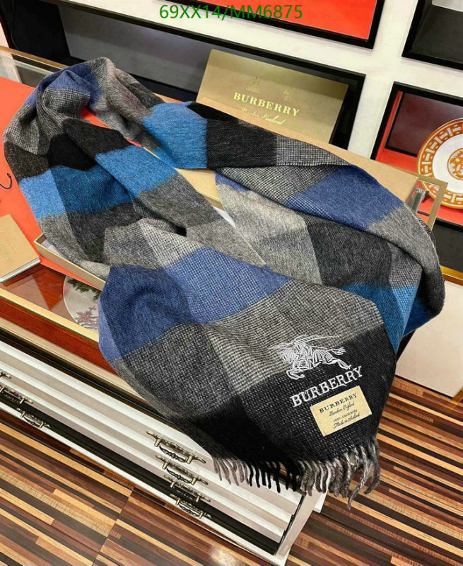 Burberry-Scarf Code: MM6875 $: 69USD