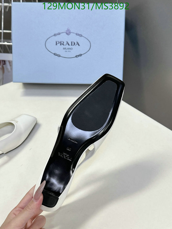 Prada-Women Shoes Code: MS3892 $: 129USD