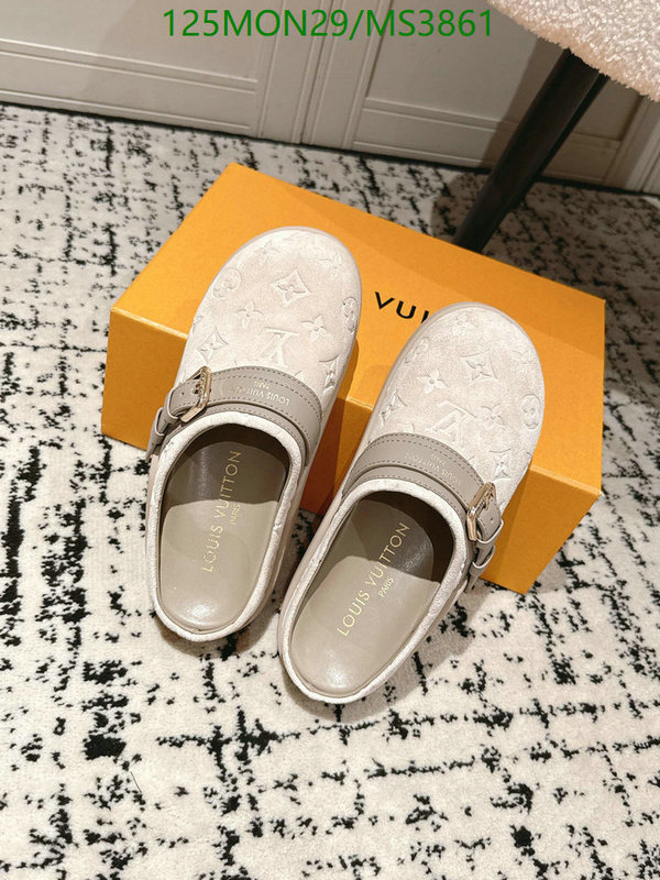 LV-Women Shoes Code: MS3861 $: 125USD