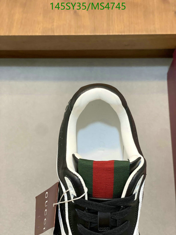Gucci-Men shoes Code: MS4745 $: 145USD