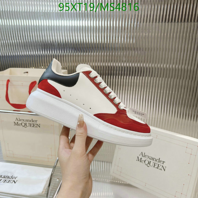 Alexander Mcqueen-Women Shoes Code: MS4816 $: 95USD
