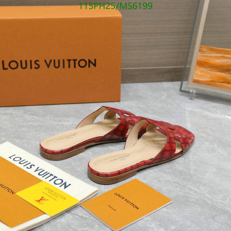 LV-Women Shoes Code: MS6199 $: 115USD