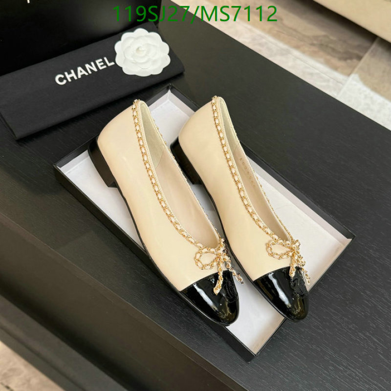 Chanel-Women Shoes Code: MS7112 $: 119USD