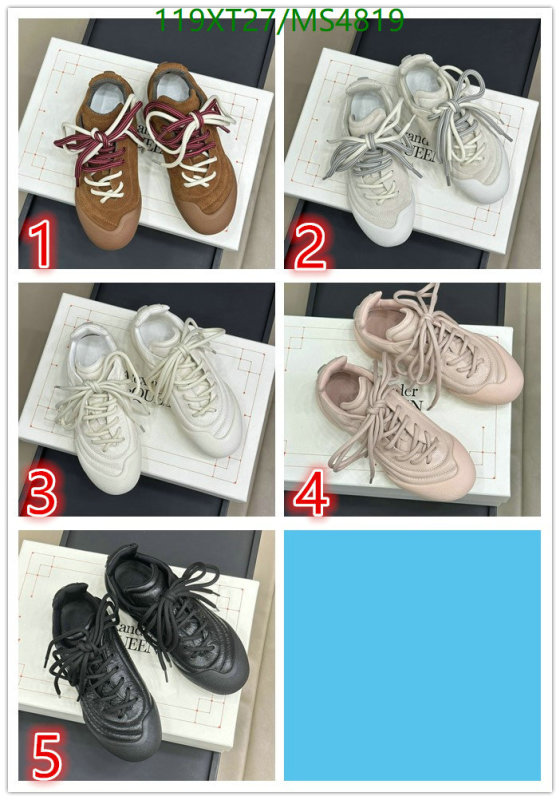 Alexander Mcqueen-Women Shoes Code: MS4819 $: 119USD