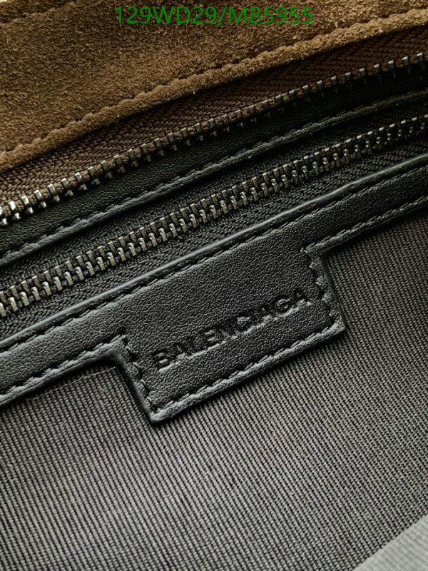 Balenciaga-Bag-4A Quality Code: MB5955