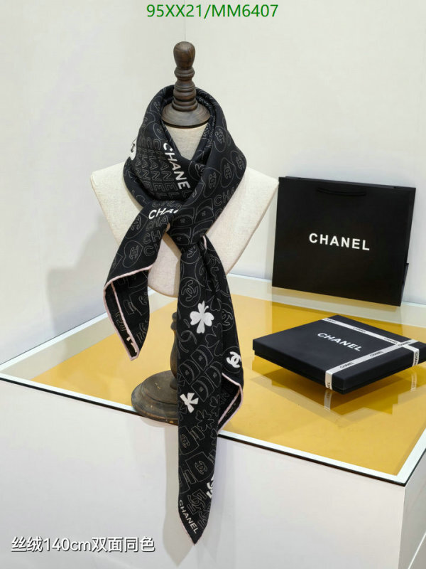 Chanel-Scarf Code: MM6407 $: 95USD