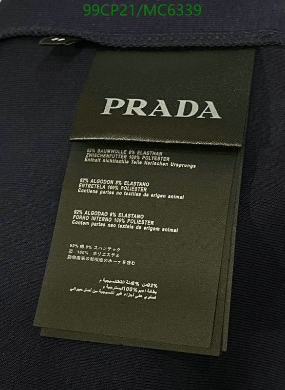 Prada-Clothing Code: MC6339 $: 99USD