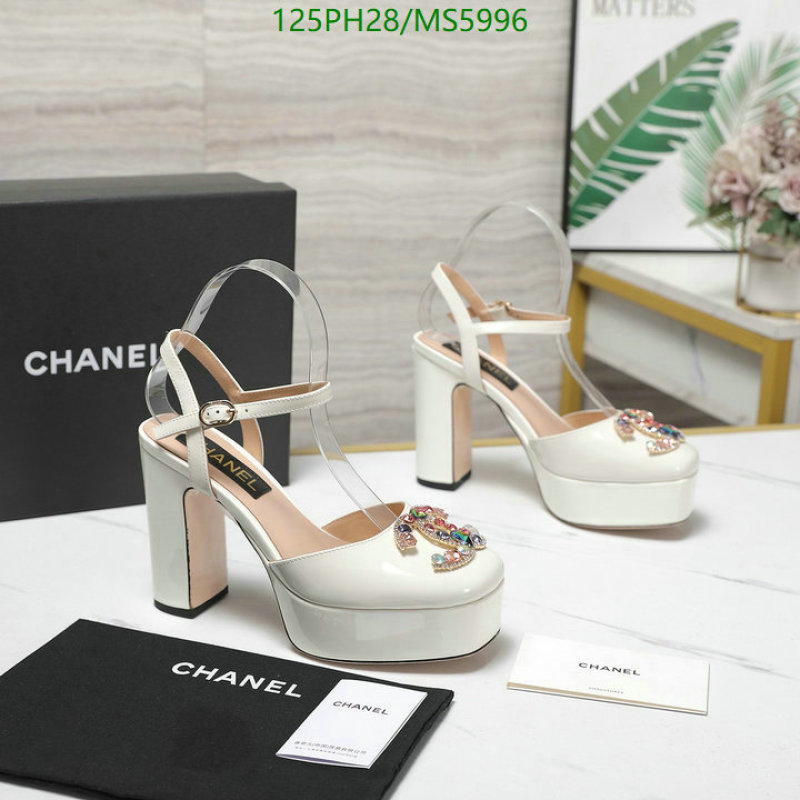 Chanel-Women Shoes Code: MS5996 $: 125USD