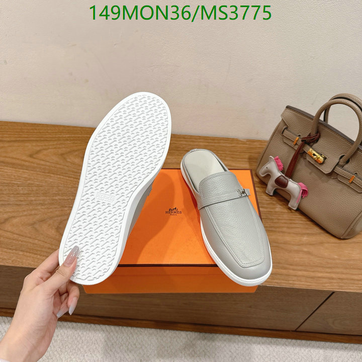 Hermes-Women Shoes Code: MS3775 $: 149USD