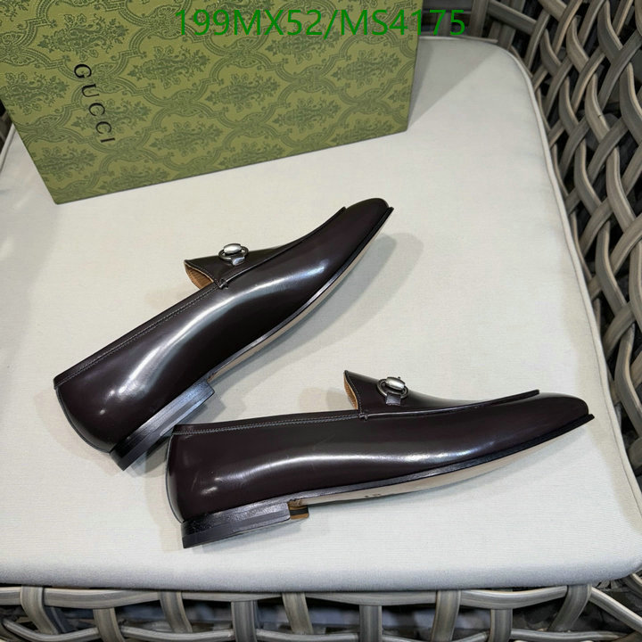 Gucci-Men shoes Code: MS4175 $: 199USD