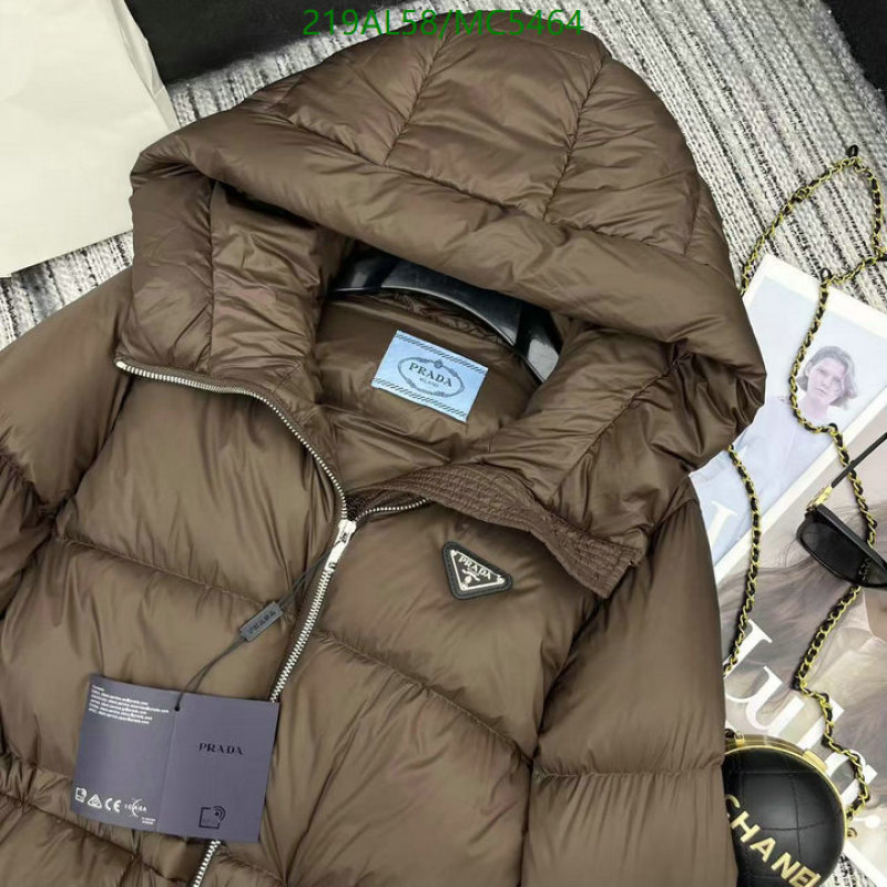 Prada-Down jacket Women Code: MC5464 $: 219USD
