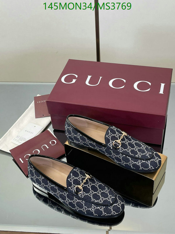 Gucci-Women Shoes Code: MS3769 $: 145USD