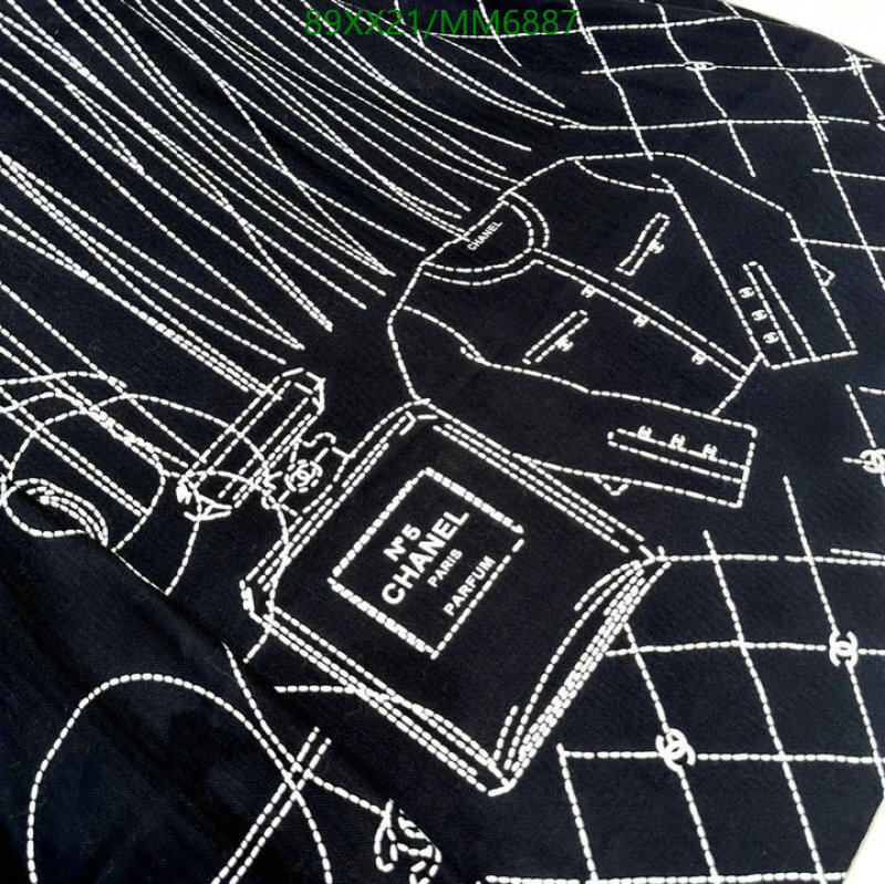 Chanel-Scarf Code: MM6887 $: 89USD