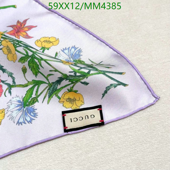 Gucci-Scarf Code: MM4385 $: 59USD
