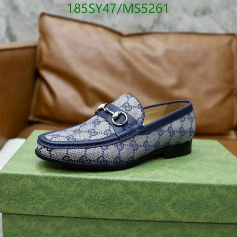 Gucci-Men shoes Code: MS5261 $: 185USD