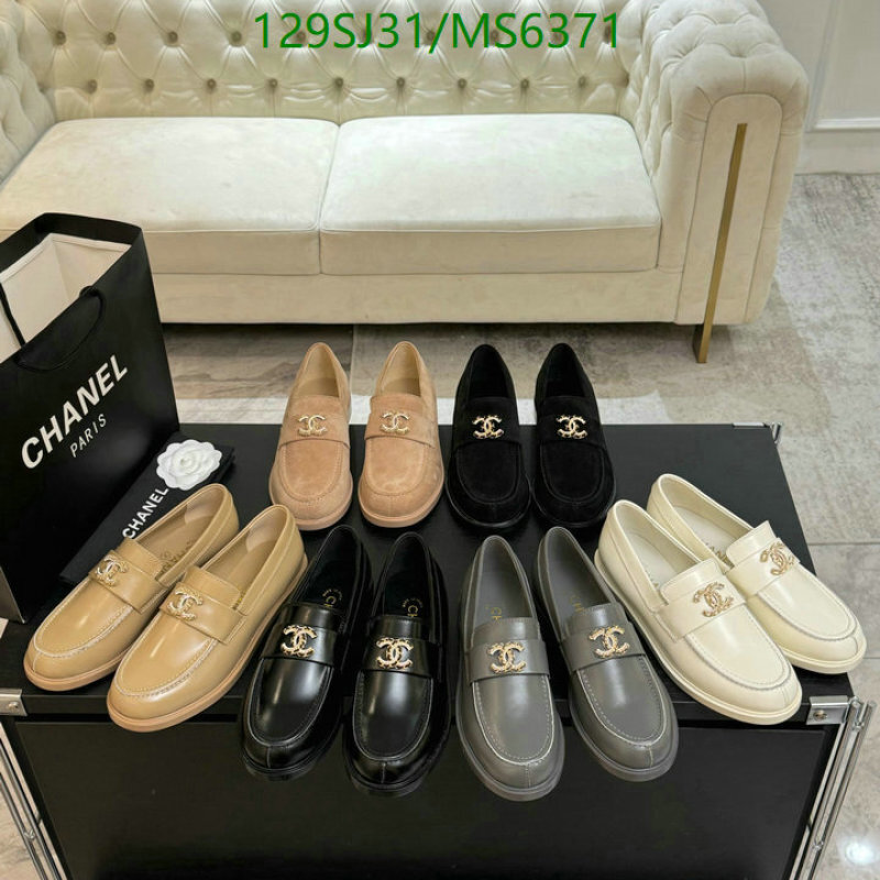 Chanel-Women Shoes Code: MS6371 $: 129USD