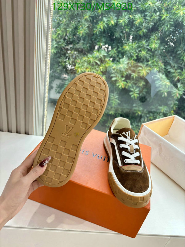 LV-Women Shoes Code: MS4920 $: 129USD