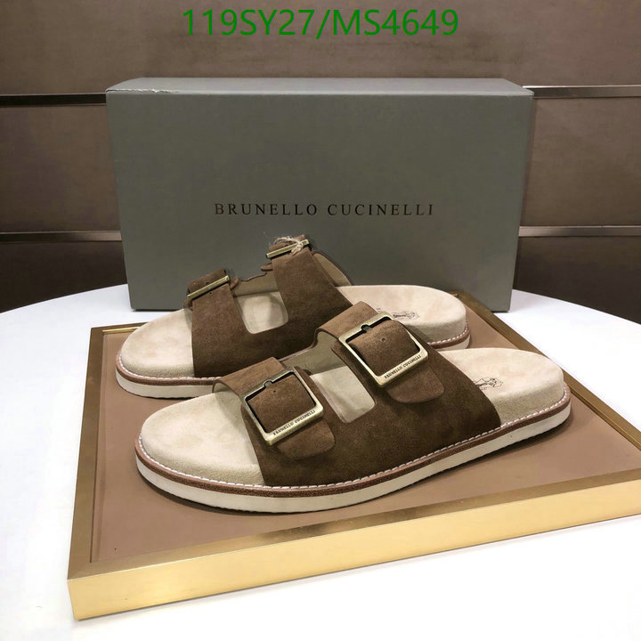 Brunello Cucinelli-Men shoes Code: MS4649 $: 119USD