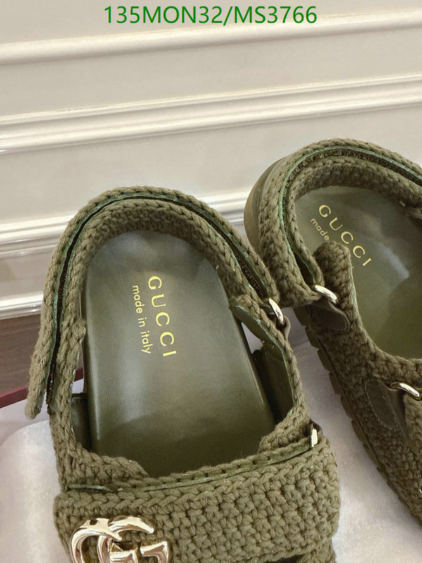 Gucci-Women Shoes Code: MS3766 $: 135USD