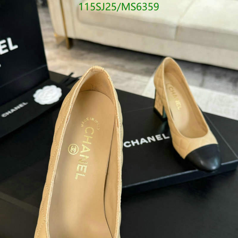 Chanel-Women Shoes Code: MS6359 $: 115USD