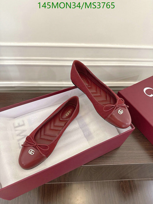 Gucci-Women Shoes Code: MS3765 $: 145USD