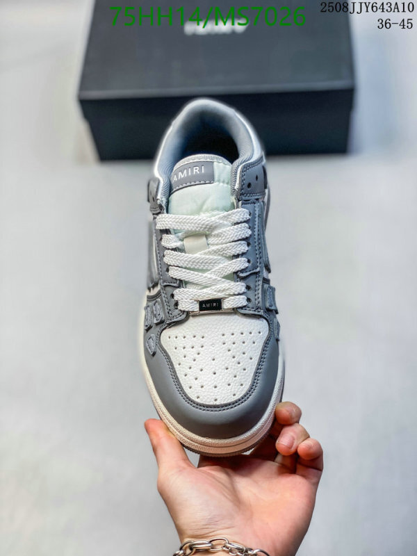 AMIRI-Men shoes Code: MS7026 $: 75USD