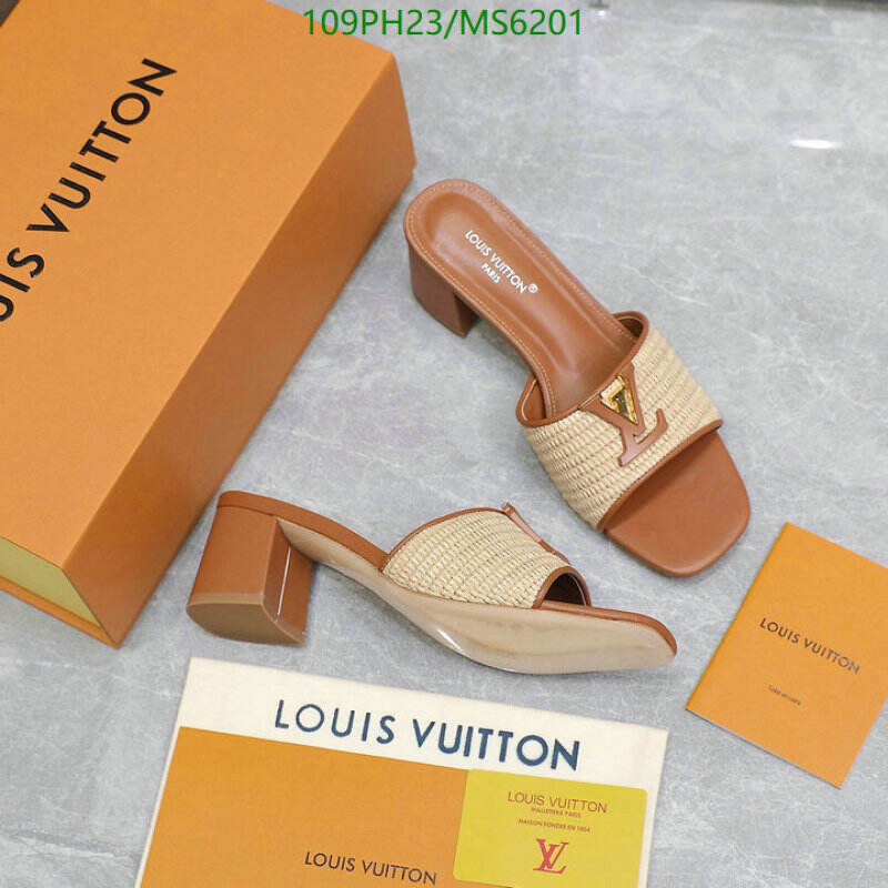 LV-Women Shoes Code: MS6201 $: 109USD