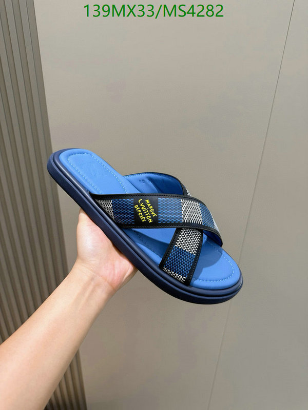 LV-Men shoes Code: MS4282 $: 139USD