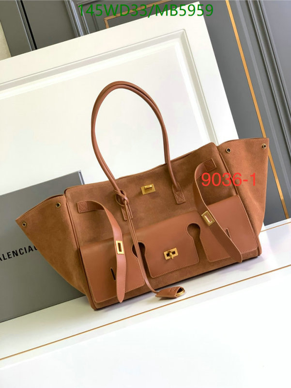 Balenciaga-Bag-4A Quality Code: MB5959
