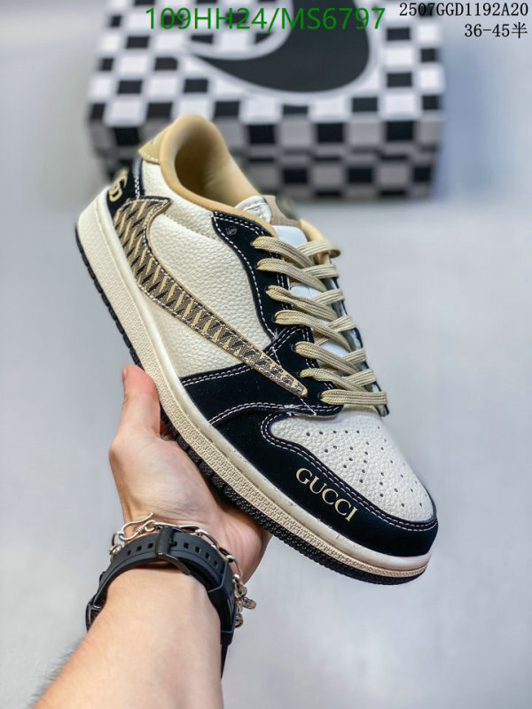 Gucci-Men shoes Code: MS6797 $: 109USD