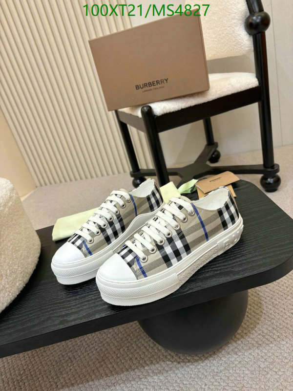 Burberry-Men shoes Code: MS4827 $: 100USD