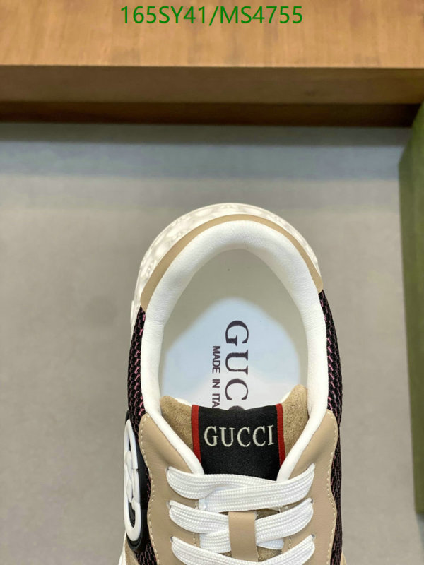 Gucci-Men shoes Code: MS4755 $: 165USD