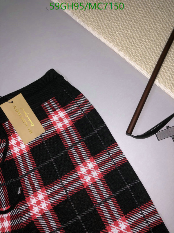 Burberry-Clothing Code: MC7150 $: 59USD