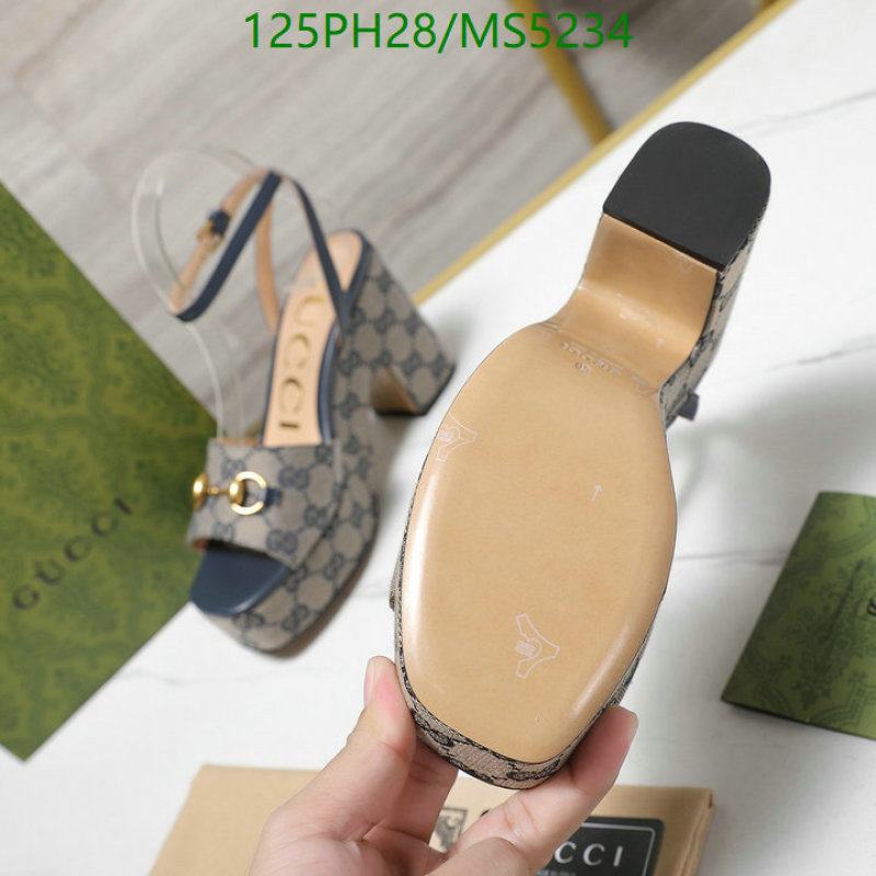 Gucci-Women Shoes Code: MS5234 $: 125USD
