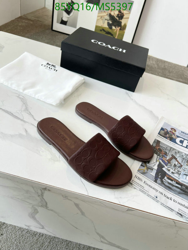 Coach-Women Shoes Code: MS5397 $: 85USD