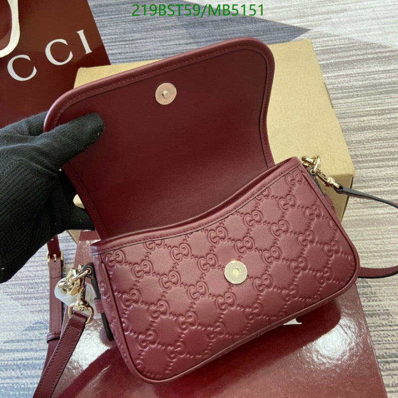Gucci-Bag-Mirror Quality Code: MB5151 $: 219USD